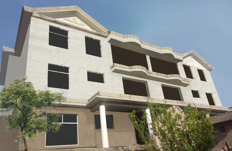 西安真石漆外墻包工包料多少錢一平方？2020價格